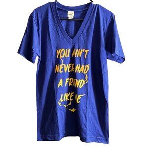 ADAPT San Francisco Blue Gold Blooded You Ain't Never Had A Friend Like Me Shirt